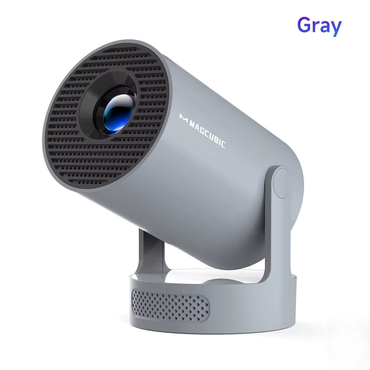 Projector Android 11 4K 1280*720P HY300 Pro + Dual Wifi 260ANSI 180°Flexible BT5.0 Cinema Outdoor Portable Projector