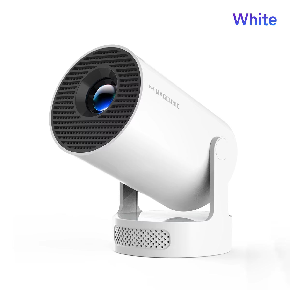 Projector Android 11 4K 1280*720P HY300 Pro + Dual Wifi 260ANSI 180°Flexible BT5.0 Cinema Outdoor Portable Projector
